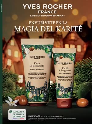 Catálogo YVES ROCHER Campaña 17 2025